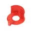 Shires Single Bridle Rack - Red